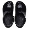 Crocs Classic High Shine Clog „Black“ 209609-001