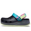 Crocs Classic Hiker Clog „Black Blue Yellow“ 206772-0C4