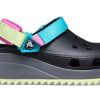 Crocs Classic Hiker Clog „Black Blue Yellow“ 206772-0C4