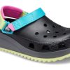 Crocs Classic Hiker Clog „Black Blue Yellow“ 206772-0C4