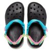 Crocs Classic Hiker Clog „Black Blue Yellow“ 206772-0C4