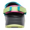 Crocs Classic Hiker Clog „Black Blue Yellow“ 206772-0C4