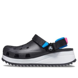 Crocs Classic Hiker Clog Sports Black Blue Red Sandals „Black Blue Red“ 206772-001
