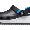 Crocs Classic Hiker Clog Sports Black Blue Red Sandals „Black Blue Red“ 206772-001