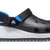 Crocs Classic Hiker Clog Sports Black Blue Red Sandals „Black Blue Red“ 206772-001