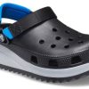 Crocs Classic Hiker Clog Sports Black Blue Red Sandals „Black Blue Red“ 206772-001