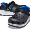Crocs Classic Hiker Clog Sports Black Blue Red Sandals „Black Blue Red“ 206772-001