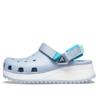 Crocs Classic Hiker Clogs „Blue White“ 206772-0ID