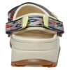 Crocs Classic Hiker Ikat Clogs „White Tan“ 208052-2YC