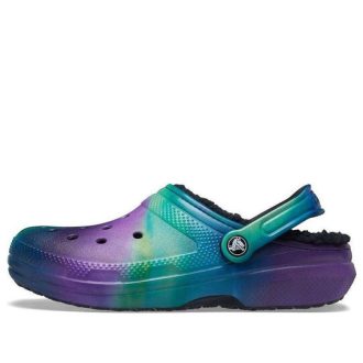 Crocs Classic Land Out of This World Clogs „Purple Turquoise“ 206706-988