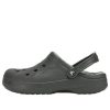 Crocs Classic lemované dřeváky „Břidlicově šedá“ 203766-0DV