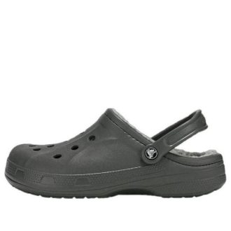 Crocs Classic lemované dřeváky „Břidlicově šedá“ 203766-0DV