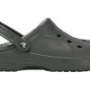Crocs Classic lemované dřeváky „Břidlicově šedá“ 203766-0DV