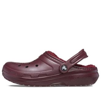 Crocs Classic Lemované dřeváky „Dark Cherry“ 203591-6WD