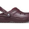 Crocs Classic Lemované dřeváky „Dark Cherry“ 203591-6WD