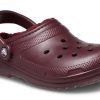 Crocs Classic Lemované dřeváky „Dark Cherry“ 203591-6WD