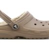 Crocs Classic lemované dřeváky „Houbová kost“ 203591-2YB