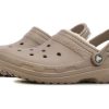 Crocs Classic lemované dřeváky „Houbová kost“ 203591-2YB