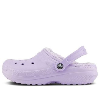 Crocs Classic lemované dřeváky „Levandule“ 203591-50P