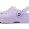 Crocs Classic lemované dřeváky „Levandule“ 203591-50P
