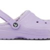 Crocs Classic lemované dřeváky „Levandule“ 203591-50P