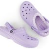 Crocs Classic lemované dřeváky „Levandule“ 203591-50P