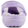 Crocs Classic lemované dřeváky „Levandule“ 203591-50P