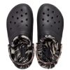 Crocs Classic Lined Animal Remix Clog „Black & Multi“ 207842-0ZR
