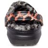 Crocs Classic Lined Animal Remix Clog „Black & Multi“ 207842-0ZR