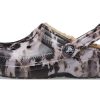 Crocs Classic Lined Bleach Dye Clogs „Black White Beige“ 207299-001