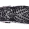 Crocs Classic Lined Bleach Dye Clogs „Black White Beige“ 207299-001