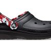 Crocs Classic Lined Camo Clog „Black & Red“ 208047-063