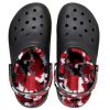 Crocs Classic Lined Camo Clog „Black & Red“ 208047-063