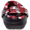 Crocs Classic Lined Camo Clog „Black & Red“ 208047-063
