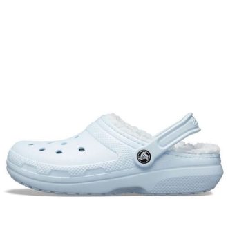 Crocs Classic Lined Clog Slip-On „Baby Blue“ 203591-4JZ Crocs Classic Lined Clog Slip-On „Baby Blue“ 203591-4JZ