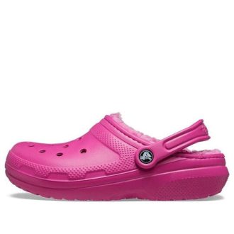 Crocs Classic Lined Clog Sportovní Unisex Purple Red Sandály 203591-6SV Crocs Classic Lined Clog Sportovní Unisex Purple Red Sandály 203591-6SV