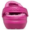 Crocs Classic Lined Clog Sportovní Unisex Purple Red Sandály 203591-6SV