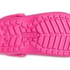 Crocs Classic Lined Clog Sportovní Unisex Purple Red Sandály 203591-6SV
