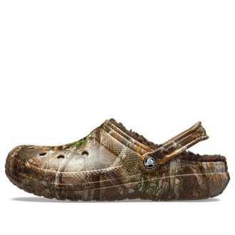 Crocs Classic Lined Realtree Edge Clog „Brown“ 205377-280 Crocs Classic Lined Realtree Edge Clog „Brown“ 205377-280