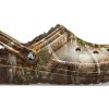 Crocs Classic Lined Realtree Edge Clog „Brown“ 205377-280