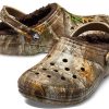 Crocs Classic Lined Realtree Edge Clog „Brown“ 205377-280