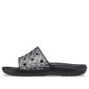 Crocs Classic Logo Motion Slides „Black White“ 206124-066
