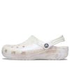 Crocs Classic Marble Clogs „White Pink“ 207363-6PS