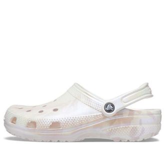 Crocs Classic Marble Clogs „White Pink“ 207363-6PS Crocs Classic Marble Clogs „White Pink“ 207363-6PS