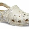 Crocs Classic Marbled Clog „Bone & Multi“ 206867-2Y3