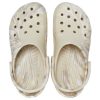 Crocs Classic Marbled Clog „Bone & Multi“ 206867-2Y3