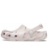 Crocs Classic Marbled Clogs „White Pink“ 206867-6WS