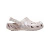 Crocs Classic Marbled Clogs „White Pink“ 206867-6WS