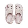 Crocs Classic Marbled Clogs „White Pink“ 206867-6WS