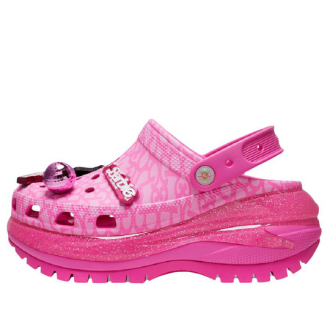 Crocs Classic Mega Crush Clog „Barbie The Movie Electric Pink“ 209244-6QQ Crocs Classic Mega Crush Clog „Barbie The Movie Electric Pink“ 209244-6QQ